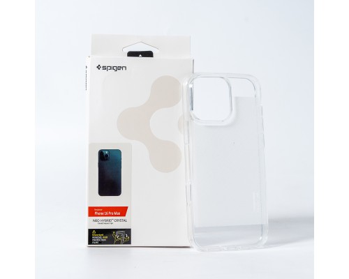 Чохол Spigen AAA Matt Clear for Apple iPhone 13 Pro Max Transparent (SPGCLMT13pm)
