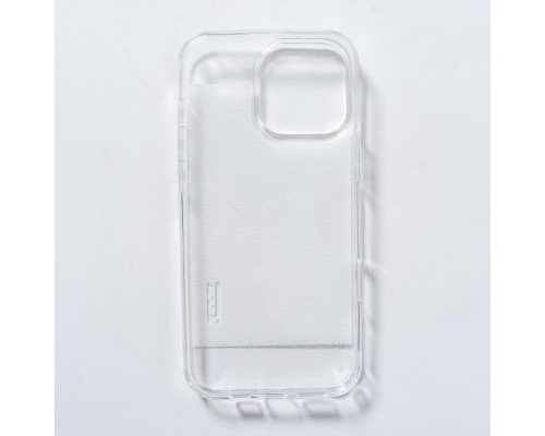 Чохол Spigen AAA Matt Clear for Apple iPhone 13 Pro Max Transparent (SPGCLMT13pm)