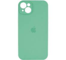 Чохол для смартфона Silicone Full Case AA Camera Protect for Apple iPhone 15 30,Spearmint (FullAAi15-30)