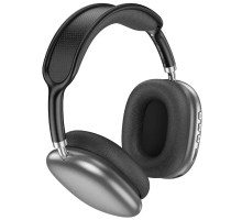 Бездротові накладні навушники BOROFONE BO22 Elegant BT headphones Space Gray (6941991101687)