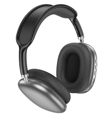 Бездротові накладні навушники BOROFONE BO22 Elegant BT headphones Space Gray (6941991101687)