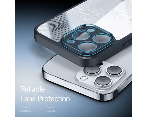 Чохол для смартфона DUX DUCIS Aimo for Apple iPhone 15 Pro Max Black (DUXiP15PMBlack)