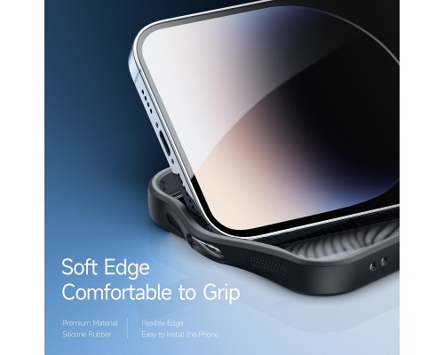 Чохол для смартфона DUX DUCIS Aimo for Apple iPhone 15 Pro Max Black (DUXiP15PMBlack)