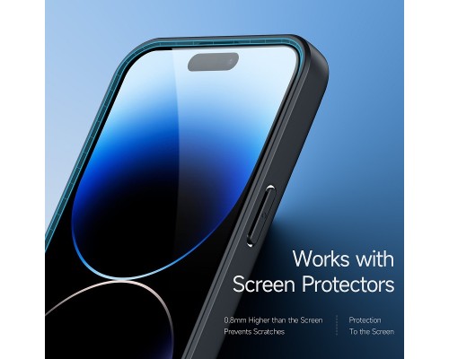 Чохол для смартфона DUX DUCIS Aimo for Apple iPhone 15 Pro Max Black (DUXiP15PMBlack)