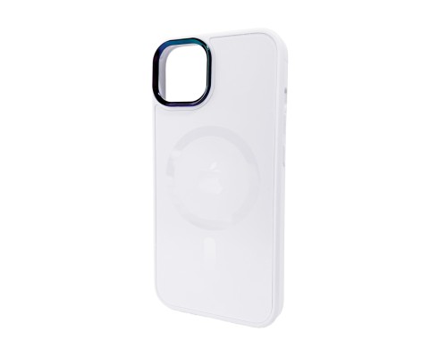 Чохол для смартфона AG Glass Sapphire MagSafe Logo for Apple iPhone 14 White (AGSappiP14White)
