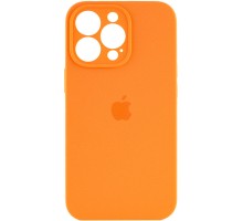 Чохол для смартфона Silicone Full Case AA Camera Protect for Apple iPhone 15 Pro Max 52,Orange (FullAAi15PM-52)