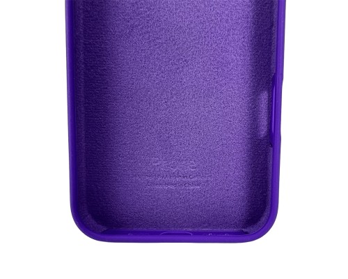 Чохол для смартфона Silicone Full Case AA Camera Protect for Apple iPhone 16 Pro Max 54,Amethist (FullAAi16PM-54)