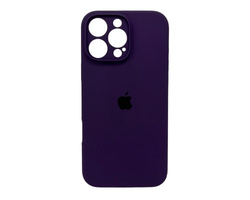 Чохол для смартфона Silicone Full Case AA Camera Protect for Apple iPhone 16 Pro Max 59,Berry Purple (FullAAi16PM-59)