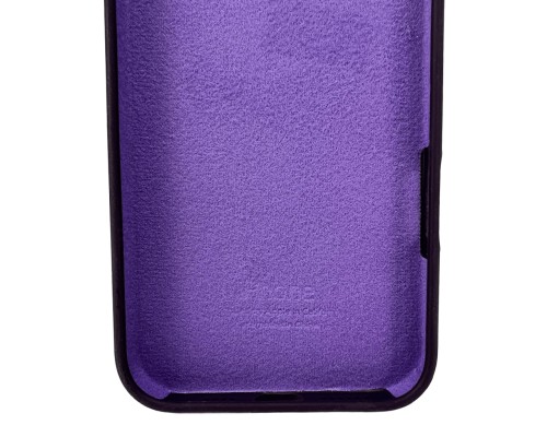 Чохол для смартфона Silicone Full Case AA Camera Protect for Apple iPhone 16 Pro Max 59,Berry Purple (FullAAi16PM-59)