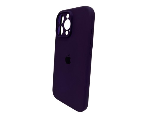 Чохол для смартфона Silicone Full Case AA Camera Protect for Apple iPhone 16 Pro Max 59,Berry Purple (FullAAi16PM-59)