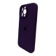 Чохол для смартфона Silicone Full Case AA Camera Protect for Apple iPhone 16 Pro Max 59,Berry Purple (FullAAi16PM-59)