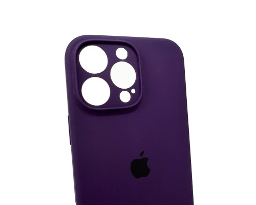 Чохол для смартфона Silicone Full Case AA Camera Protect for Apple iPhone 16 Pro Max 59,Berry Purple (FullAAi16PM-59)