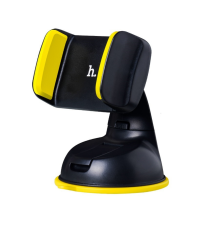 Автотримач для телефона HOCO CA5 Suction vehicle Holder Yellow (6957531031758)