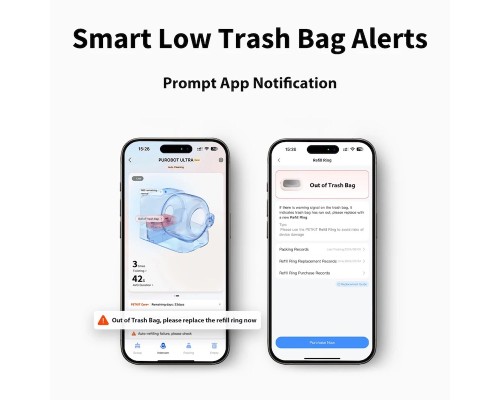 Мішки для сміття PETKIT Purobot Ultra Waste Bag Set (P99034)