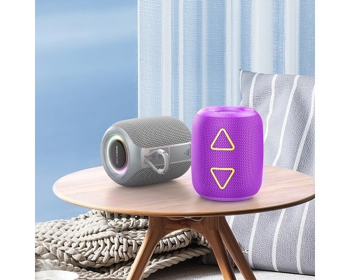 Портативна колонка BOROFONE BR36 Lucy sports BT speaker Purple (6941991104374)