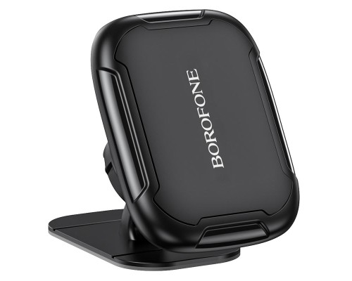 Автотримач для телефона BOROFONE BH36 Voyage center console magnetic Black (6931474738479)