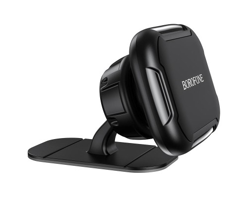 Автотримач для телефона BOROFONE BH36 Voyage center console magnetic Black (6931474738479)