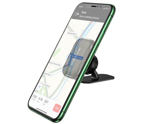 Автотримач для телефона BOROFONE BH36 Voyage center console magnetic Black (6931474738479)