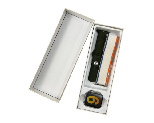 Смарт-годинник HK 9 Pro Max Plus 45mm. 230 mAh. IP67 Amoled Green (HK9PMMINIGreen)