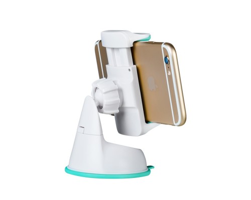 Автотримач для телефона HOCO CA5 Suction vehicle Holder Blue (6957531031741)