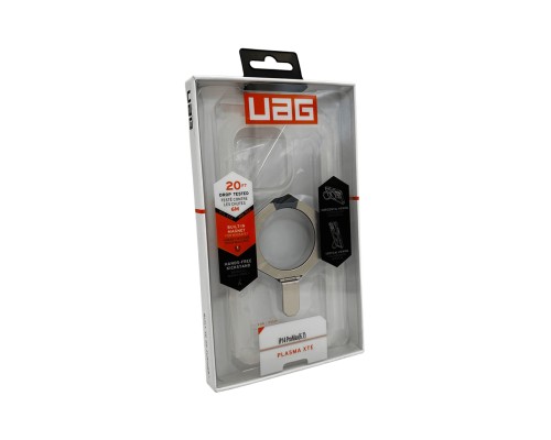 Чохол для смартфона UAG AAA Plazma Mag XTE for Apple iPhone 16 Pro All White (UAGPLZXTE16ProWhite)