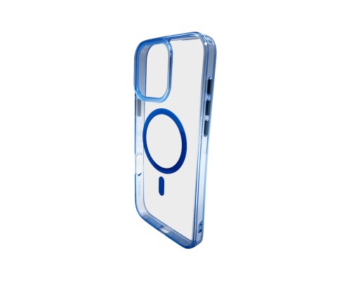 Чохол для смартфона Cosmic Acrilyc Colorful Mag for Apple iPhone 15 Light Blue (AcrilycColor15Light)