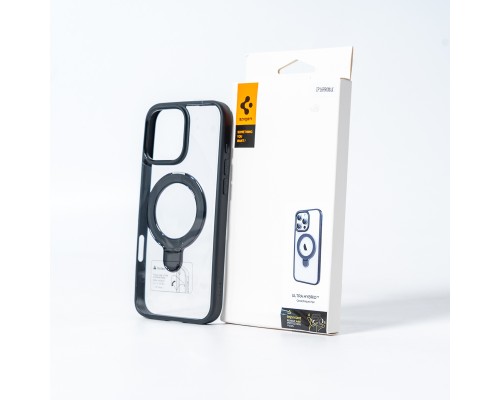 Чохол для смартфона Spigen AAA Magnetic Ring for Apple iPhone 16 Black (SPGMGRING16Black)
