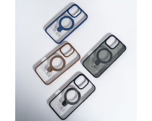 Чохол для смартфона Spigen AAA Magnetic Ring for Apple iPhone 16 Black (SPGMGRING16Black)