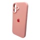 Чохол для смартфона Silicone Full Case AA Camera Protect for Apple iPhone 16 41,Pink (FullAAi16-41)