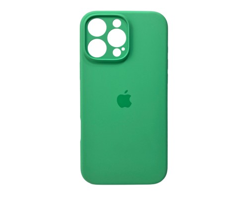 Чохол для смартфона Silicone Full Case AA Camera Protect for Apple iPhone 16 Pro Max 30,Spearmint (FullAAi16PM-30)