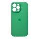 Чохол для смартфона Silicone Full Case AA Camera Protect for Apple iPhone 16 Pro Max 30,Spearmint (FullAAi16PM-30)
