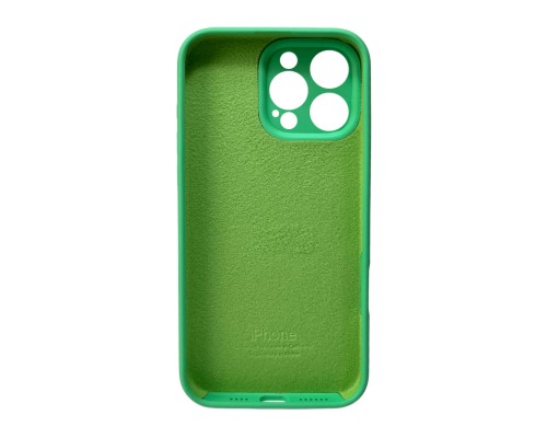 Чохол для смартфона Silicone Full Case AA Camera Protect for Apple iPhone 16 Pro Max 30,Spearmint (FullAAi16PM-30)