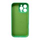 Чохол для смартфона Silicone Full Case AA Camera Protect for Apple iPhone 16 Pro Max 30,Spearmint (FullAAi16PM-30)