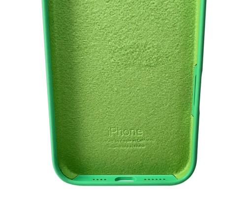 Чохол для смартфона Silicone Full Case AA Camera Protect for Apple iPhone 16 Pro Max 30,Spearmint (FullAAi16PM-30)