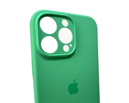 Чохол для смартфона Silicone Full Case AA Camera Protect for Apple iPhone 16 Pro Max 30,Spearmint (FullAAi16PM-30)