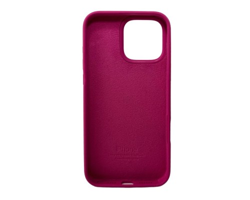 Чохол для смартфона Silicone Full Case AA Open Cam for Apple iPhone 16 Pro Max 32,Dragon Fruit (FullOpeAAi16PM-32)