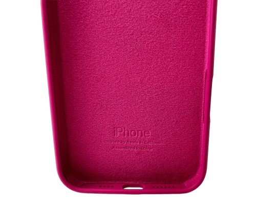 Чохол для смартфона Silicone Full Case AA Open Cam for Apple iPhone 16 Pro Max 32,Dragon Fruit (FullOpeAAi16PM-32)