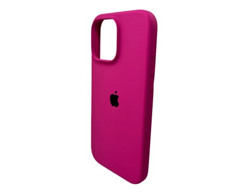 Чохол для смартфона Silicone Full Case AA Open Cam for Apple iPhone 16 Pro Max 32,Dragon Fruit (FullOpeAAi16PM-32)
