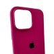 Чохол для смартфона Silicone Full Case AA Open Cam for Apple iPhone 16 Pro Max 32,Dragon Fruit (FullOpeAAi16PM-32)