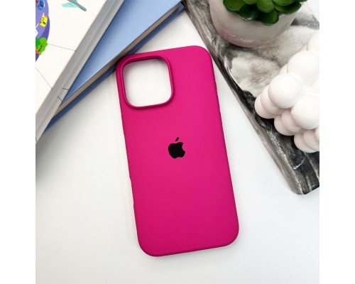 Чохол для смартфона Silicone Full Case AA Open Cam for Apple iPhone 16 Pro Max 32,Dragon Fruit (FullOpeAAi16PM-32)
