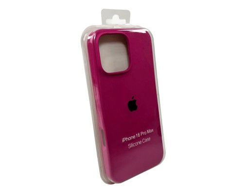 Чохол для смартфона Silicone Full Case AA Open Cam for Apple iPhone 16 Pro Max 32,Dragon Fruit (FullOpeAAi16PM-32)
