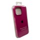 Чохол для смартфона Silicone Full Case AA Open Cam for Apple iPhone 16 Pro Max 32,Dragon Fruit (FullOpeAAi16PM-32)
