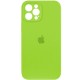 Чохол для смартфона Silicone Full Case AA Camera Protect for Apple iPhone 12 Pro Max 24,Shiny Green (FullAAi12PM-24)