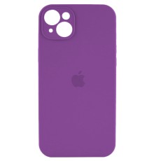 Чохол для смартфона Silicone Full Case AA Camera Protect for Apple iPhone 13 19,Purple (FullAAi13-19)