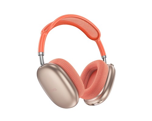 Бездротові накладні навушники HOCO W55 Pleasing BT headphones Pink (6942007632713)