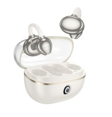 Бездротові навушники TWS BOROFONE FQ5 Spirit Milky white (6941991117183)