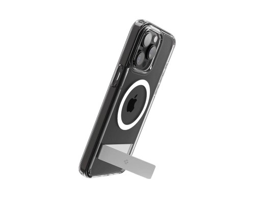 Чохол Spigen AAA Magnetic Clear Stand for Apple iPhone 16 Pro Max Transparent (SPGCLST16pm)