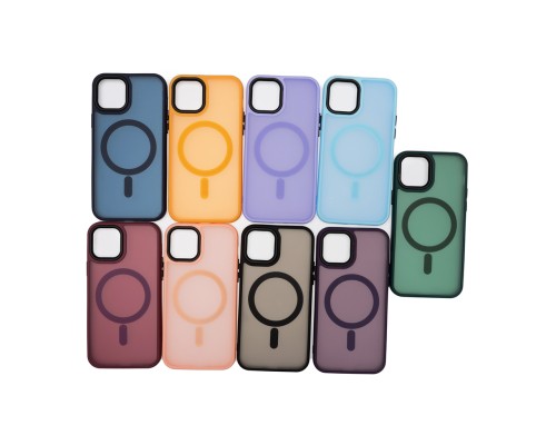 Чохол для смартфона Cosmic Magnetic Color HQ for Apple iPhone 12 Bordo (MagColor12Bordo)