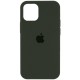 Чохол для смартфона Silicone Full Case AA Open Cam for Apple iPhone 15 Pro Max 40,Atrovirens (FullOpeAAi15PM-40)