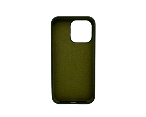 Чохол для смартфона Silicone Full Case AA Open Cam for Apple iPhone 15 Pro Max 40,Atrovirens (FullOpeAAi15PM-40)